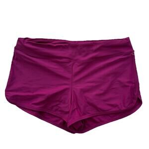 Carve Designs Magenta NWT MSRP: $59 Boy Shorts Swim Bottoms Women’s Medium